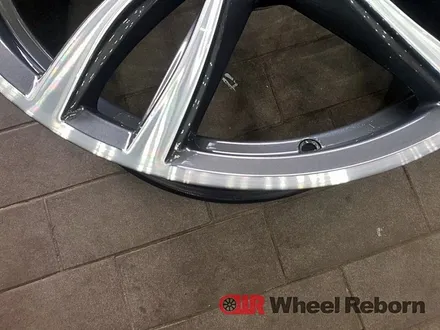 BMW 6gt 순정 19인치 다이아커팅 분체도장 휠복원 작업후기!! / 하남시 감북동
