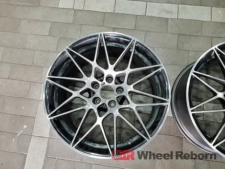 BMW M4 순정 20인치 666m 다이아커팅 분체도장 휠복원!! / 하남시 감북동