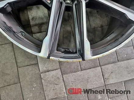 BMW 420i 순정 19인치 다이아커팅 휠복원 작업후기!! / 하남시 감북동