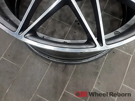 BMW M3 순정20인치 666M 블랙유광 분체도장 휠도색 작업후기!! / 하남시 감북동