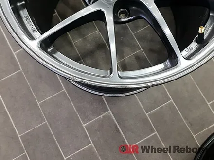 BMW M2 BBS RIA 18인치 블랙유광 분체도장 휠도색 작업후기!! / 하남시 감북동