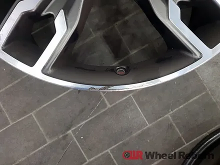 BMW M550D 순정 20인치 블랙유광 분체도장 휠도색 작업후기!! / 하남시 감북동