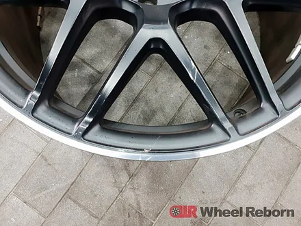 벤츠 G63 AMG 순정 22인치 휠수리 작업후기!! / 하남시 감북동