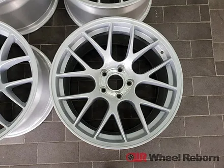 BMW E92 M3 18인치 반무광 블랙 분체도장 휠도색 작업후기!! / 하남시 감북동