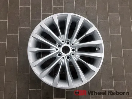BMW G30 520d 순정 18인치 분체도장 실버복원 작업후기!! / 하남시 감북동