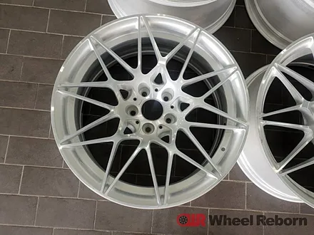 BMW M4 순정 20인치 666m 건메탈 반무광 분체도장 휠도색 작업후기!! / 하남시 감북동