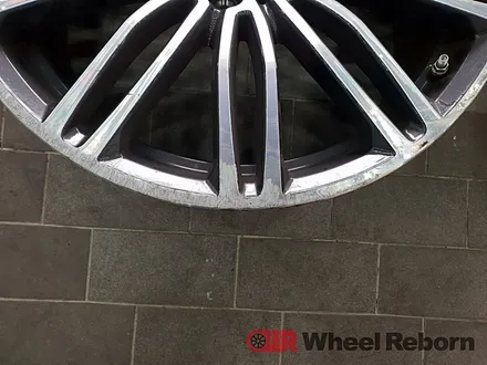 BMW G30 530i 순정 19인치 블랙유광 분체도장 휠도색 작업후기!! / 하남시 감북동