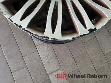 벤츠 S550 순정 20인치 스퍼터링 크롬 휠복원!! / 하남시 감북동