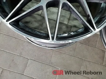 BMW M4 순정 20인치 666m 다이아커팅 분체도장 휠복원!! / 하남시 감북동