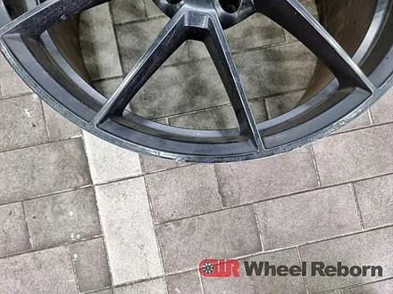 BMW M4 763m st 19인치 하이퍼실버 분체도장 휠도색!! / 하남시 감북동