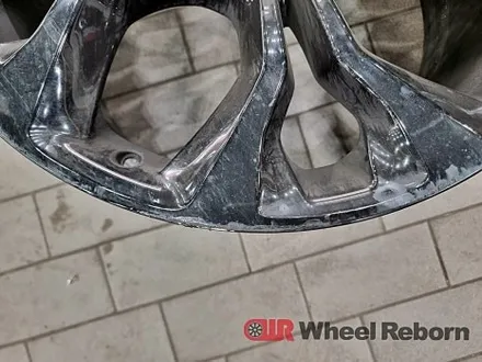 BMW X6 순정 20인치 블랙유광 분체도장 휠복원 작업후기!! / 하남시 감북동