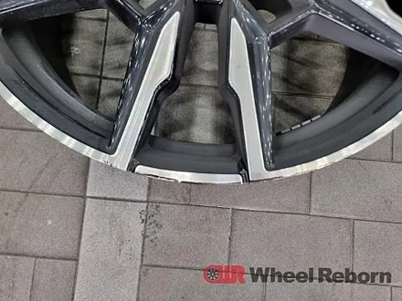 BMW 850i 순정 20인치 다이아커팅 휠복원 작업후기!! / 하남시 감북동