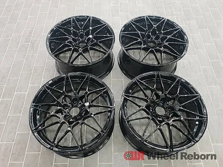 BMW M3 순정20인치 666M 블랙유광 분체도장 휠도색 작업후기!! / 하남시 감북동