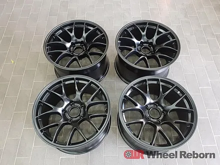 BMW E92 M3 18인치 반무광 블랙 분체도장 휠도색 작업후기!! / 하남시 감북동