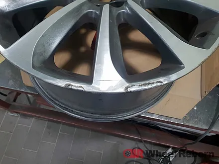 벤츠 CLS250d 순정 18인치 블랙유광 분체도장 휠도색 작업후기!! / 하남시 감북동