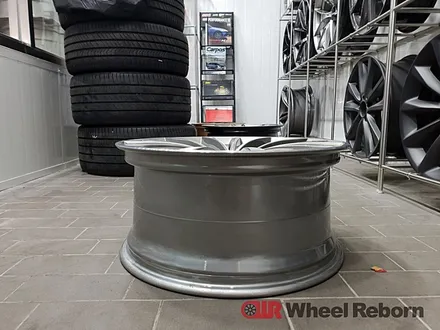 BMW G30 540i 순정 19인치 다이아커팅 분체도장 휠복원 작업후기!! / 하남시 감북동