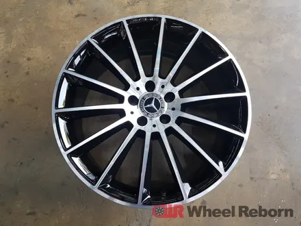 벤츠 CLS450 순정 20인치 다이아커팅 분체도장 휠복원 작업후기!! / 하남시 감북동