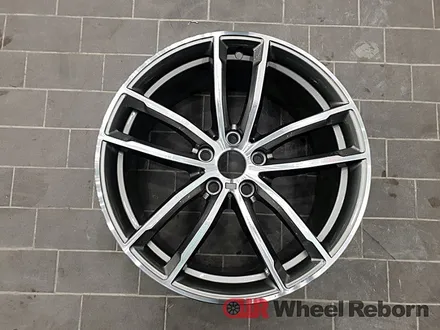 BMW G30 530i 순정 19인치 다이아커팅 분체도장 휠복원 작업후기!! / 하남시 감북동