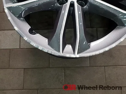 BMW 120i 순정 17인치 다이아커팅 분체도장 휠복원 작업후기!! / 하남시 감북동