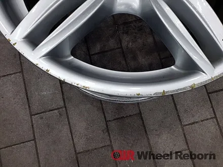 BMW f10 530d 19인치 351m 분체도장 실버복원 작업후기!! / 하남시 감북동