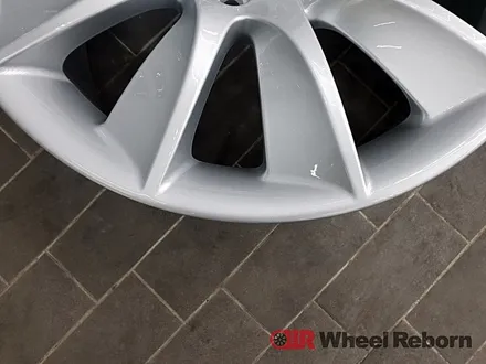 BMW F10 535i 순정 18인치 분체도장 실버복원 작업후기!! / 하남시 감북동
