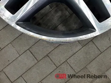 벤츠 GLS350d 순정 21인치 다이아커팅 분체도장 휠복원 작업후기!! / 하남시 감북동