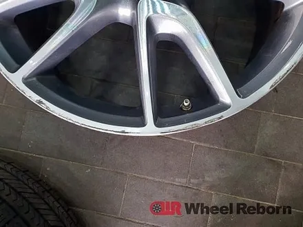 벤츠 E43AMG 순정 20인치 다이아커팅 분체도장 휠복원 작업후기!! / 하남시 감북동