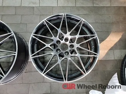 BMW M4 순정 20인치 666m 다이아커팅 분체도장 휠복원!! / 하남시 감북동