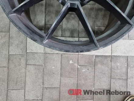 BMW M4 763m st 19인치 하이퍼실버 분체도장 휠도색!! / 하남시 감북동