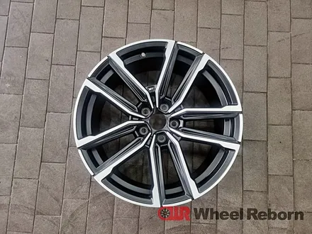 BMW 420i 순정 19인치 다이아커팅 휠복원 작업후기!! / 하남시 감북동