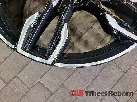 BMW X3 순정 21인치 다이아커팅 분체도장 휠복원 작업후기!! / 하남시 감북동