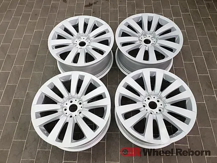 BMW 750LI 순정 20인치 분체도장 실버복원 작업후기!! / 하남시 감북동