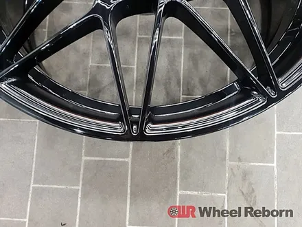 BMW M3 순정20인치 666M 블랙유광 분체도장 휠도색 작업후기!! / 하남시 감북동