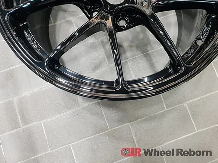 BMW M2 BBS RIA 18인치 블랙유광 분체도장 휠도색 작업후기!! / 하남시 감북동
