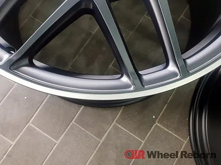 벤츠 G63 AMG 순정 22인치 휠수리 작업후기!! / 하남시 감북동