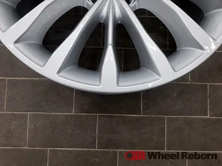 BMW G30 520d 순정 18인치 분체도장 실버복원 작업후기!! / 하남시 감북동