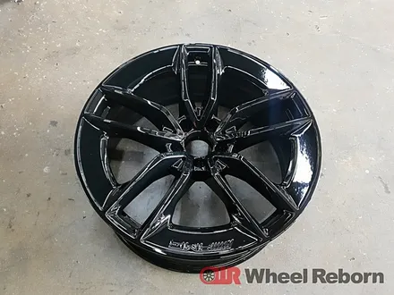 벤츠 E53AMG 순정 20인치 블랙유광 분체도장 휠도색 작업후기!! / 하남시 감북동