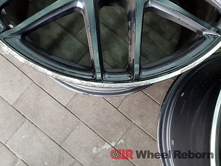 벤츠 G63 AMG 순정 22인치 휠수리 작업후기!! / 하남시 감북동