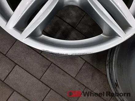 BMW f10 530d 19인치 351m 분체도장 실버복원 작업후기!! / 하남시 감북동