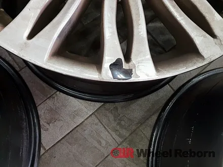 벤츠 S550 순정 20인치 스퍼터링 크롬 휠복원!! / 하남시 감북동