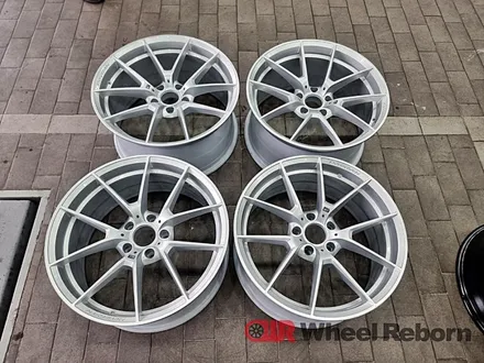BMW M4 763m st 19인치 하이퍼실버 분체도장 휠도색!! / 하남시 감북동