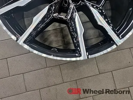 BMW 850i 순정 20인치 다이아커팅 휠복원 작업후기!! / 하남시 감북동