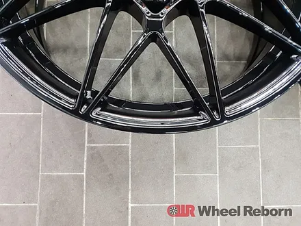 BMW M3 순정20인치 666M 블랙유광 분체도장 휠도색 작업후기!! / 하남시 감북동