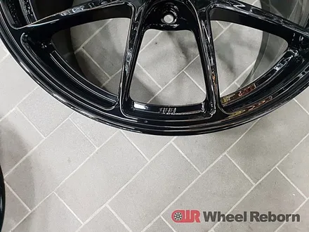 BMW M2 BBS RIA 18인치 블랙유광 분체도장 휠도색 작업후기!! / 하남시 감북동