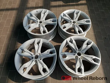 BMW M550D 순정 20인치 블랙유광 분체도장 휠도색 작업후기!! / 하남시 감북동