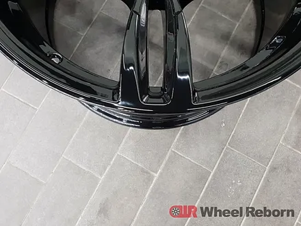 BMW M3 순정 19인치 블랙유광 분체도장 휠복원 작업후기!! / 하남시 감북동