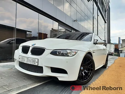 BMW E92 M3 M359 st 19인치 반무광 블랙 분체도장 휠교체 장착!! / 하남시 감북동