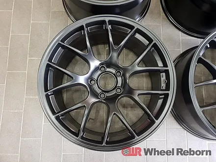 BMW E92 M3 18인치 반무광 블랙 분체도장 휠도색 작업후기!! / 하남시 감북동