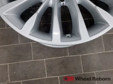 BMW G30 520d 순정 18인치 분체도장 실버복원 작업후기!! / 하남시 감북동