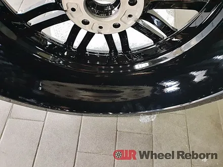BMW G30 520d 순정 19인치 블랙유광 분체도장 휠복원 작업후기!! / 하남시 감북동